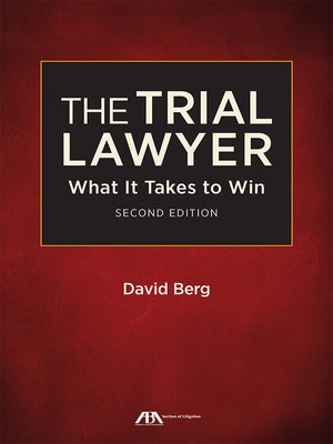 cover image of The Trial Lawyer